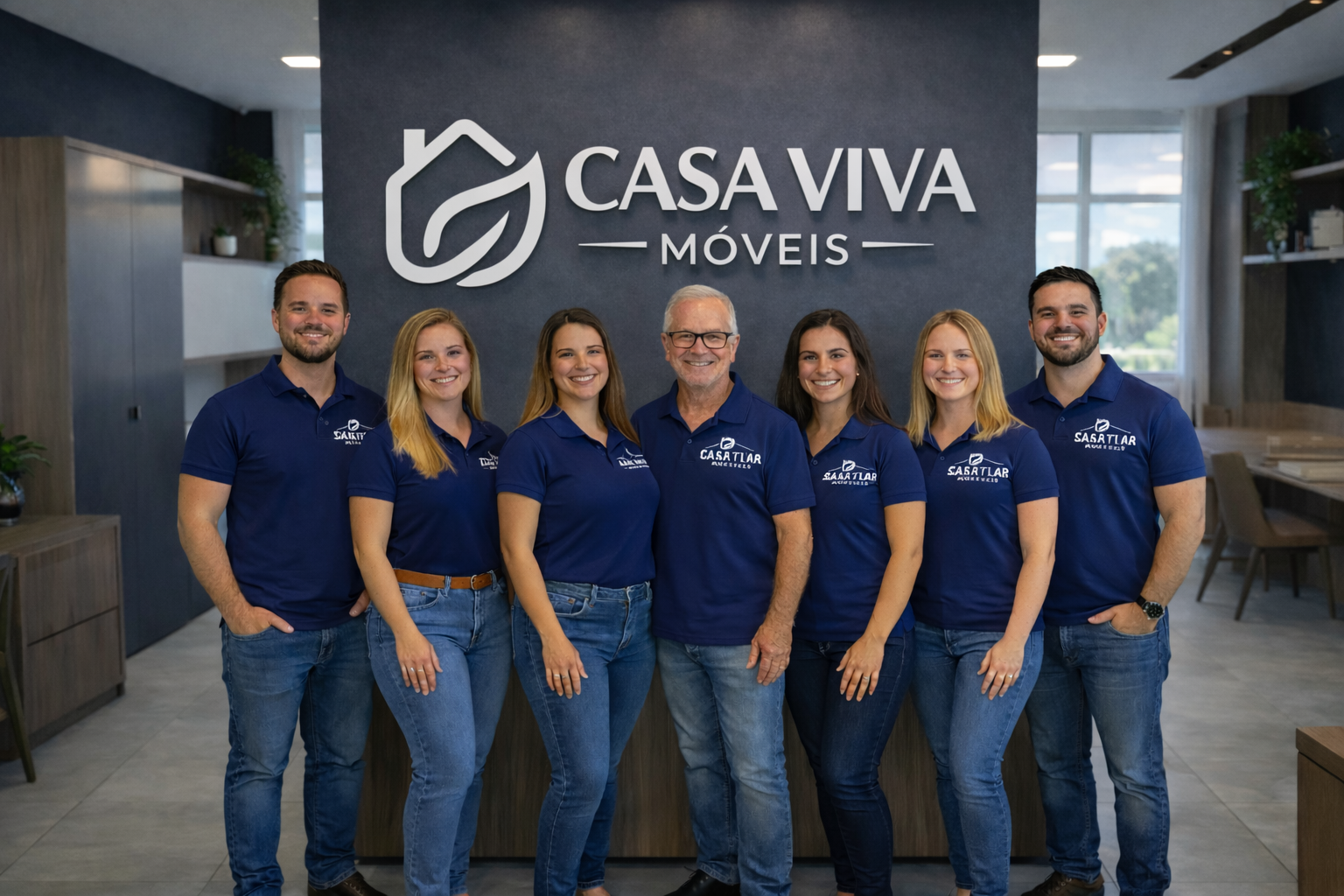 Equipe Casa Viva Móveis